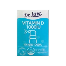 닥터라인 비타민D 1000IU 스프레이 10ml