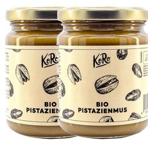 코로 KoRo pistachio spread 독일 피스타치오 퓨레 스프레드 250g, 2팩