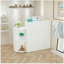 매장 카운터 데스크 안내 인포메이션 카운터테이블 미용실 식당 안내데스크, AN_120x50x100cm