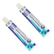 버박 CET 닭고기맛 강아지 이중효소 치약, 70g x 5개