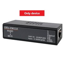 HF Elfin-EW11A 직렬 포트 rs485-wifi 장치 IOT 서버 모듈 지원 TCP/ip Telnet Modbus TCP 프로토콜, 01 EW11A Single