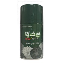 해충박사 천연오토에어로졸 파리 모기 거미 모든해충제거 자동분사기별매, 1캔