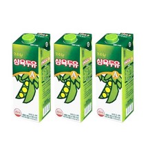 삼육두유 고소한 맛 A, 950ml, 6개