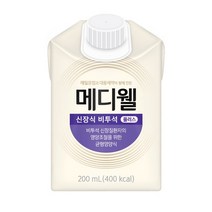 메디웰 신장식 비투석 플러스 환자식 환자영양식 200ml 30팩