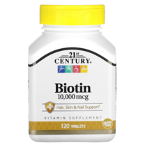 21세기센트리 비오틴 10000mcg 120정