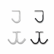 [KT알파쇼핑]J고리 천정용 싱글 화이트 걸고리 벽걸이 소품 걸이, 단일상품_W3E2238, 단일상품_W3E2238_수량_상세페이지참조