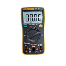 태광 클램프 테스터 디지털 측정 TK-203 계측기
