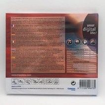 공씨디 공cd 공DVD 재기록 가능한 DVD-RAM 디스크 4.7GB 2-3X 단면 120 분, 한개옵션0