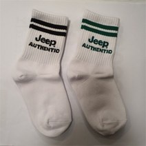 지프키즈 NC02 지프 어센틱 두줄양말 KO0GSU004