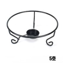 S/N102122+피자팬용 알콜스탠드 고체연료용 워머 5호 피자받침대 알코올 고체연료 피자가게 미니화덕 피자팬불총_EA+D/GB17C32