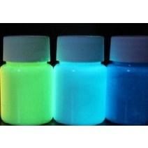 야광페인트, _6952_white [야광 yellow-green] 100g