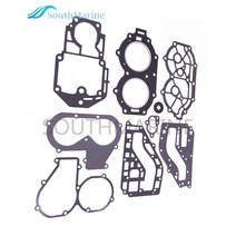 선외기 야마하 25HP 선외 엔진용 보트 모터 완전 파워 헤드 씰 개스킷, 한개옵션0