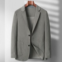 남성 정장자켓 소개팅룩 데이트룩 40대 데일리룩 비즈니스 대형 봄재킷