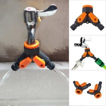 [스파이다]수도꼭지 2구 분배 수압조절 커넥터 EI896BOmar, 1