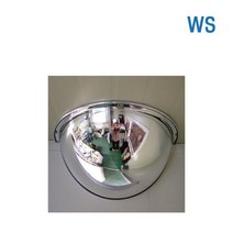 WS 돔반사경180도 600파이반사경 아크릴 플리카보네이트천장벽면, 단품