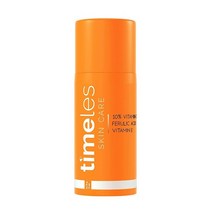 Timeless Skin care 비타민 C 플러스 E 10% 페룰산 세럼 유니 118.3ml4온스, 0.50 Ounce (Pack of 1)