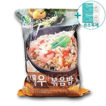 코스트코 새우볶음밥 300g x 7개 [아이스박스] + 더메이런손소독제