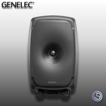 제네렉 8351B GENELEC 10인치 스튜디오 모니터 스피커 다크그레이 화이트 블랙