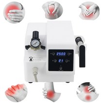 전문 충격파 치료 기계 물리 근육 통증 완화 신체 이완, 02 EU plug