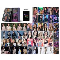 아이돌-트와이스ITZY 포토카드 55 개/세트 BP aspa IVE Kep1er 레드 벨벳 로모 카드 스테이크 포토 앨범, [03] ITZY03