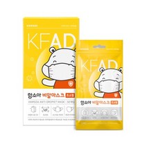 함소아 비말마스크 초소형 KF-AD, 5개입, 160개