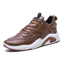 남성 워커부츠 walker boots 619# 캐주얼 가죽 패치워크 컴포트화 뉴타임즈 Z