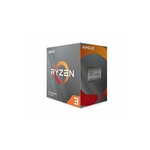 AMD 라이젠 33100 4-코어 8-Thread 잠금 해제 데스크톱 프로세서 Wraith 스텔스 101233