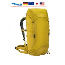 바흐 쿼크 30 L 등산 배낭 가방 백팩 하이킹 BACH QUARK 옐로우