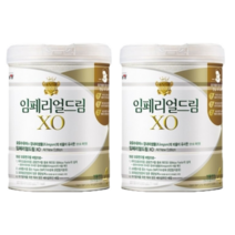 남양유업 임페리얼 드림 XO 분유 4단계 800g x 2캔, 2개