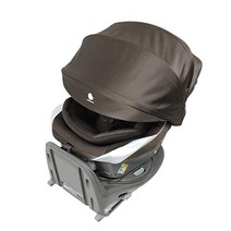리만 ISOFIX 고정 차일드 시트 라쿨 ISOFIX (35107) 신생아로부터 뤼쿠스브라운 0개월~