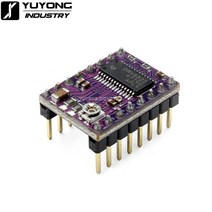 Stepstick Drv8825 스테퍼 모터 드라이버 4 PCB 보드 교체 A4988 ultimaker 3d 프린터 부품 SKR V1.3 PRO MKS GEN, 한개옵션0