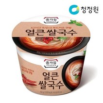 (청정원) 얼큰 쌀국수92g x12개