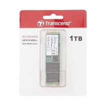 Transcend TS1TMTS830S 1TB SATA III 6GBs MTS800 80mm M.2 솔리드 스테이트 드라이브, 1TB.