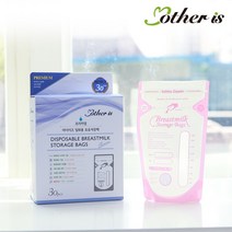 마더이즈 프리미엄 모유 저장팩, 30P
