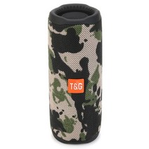 거실블루투스스피커 명품스피커 붐박스 TG365 10W 무선 휴대용 스피커 블루투스 5.0 방수 미니 TF 카드 서, 03 Camouflage, 03 Camouflage