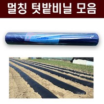 텃밭비닐 015(두께)-90(폭)-500(길이) 고추 배추 마늘 양파 모든작물 심기전 멀칭 말대비닐, 015(두께) - 90(폭) - 500(길이)