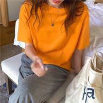 티셔츠 반팔 여자 여름 트렌디 블라우스