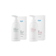 애터미 한방 샴푸 500ml + 한방 헤어컨디셔너 500ml 세트, 1세트