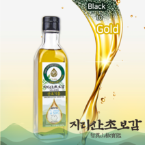 산초기름 6시내고향출연 23년 02월 착유 지리산 산청산초 180ml 냉압착 산초오일 지리산초보감