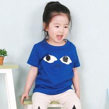 아동 반팔티셔츠 후아이엠