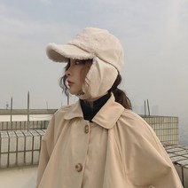 여성귀달이모자 군밤모자 털모자 남성군밤모자