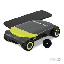 원더코어 어플 슬라이드핏 복근 롤러 코어 플랭크 코어 전신운동기구 홈트레이닝, 블루