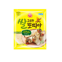 오뚜기 고소한 쌀 또띠아 240g, 1개