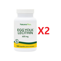 네이처스플러스 난황 레시틴 600mg 180캡슐 2개