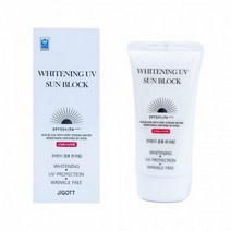 지고트 화이트닝 UV 썬 블럭 크림 3중 기능성 어린이 겸용 70ml 280986, 상세페이지 참조, 상세페이지 참조, 상세페이지 참조