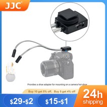 JJC 매크로 암 라이트 LED 램프 스피드 캐논 5D 마크 II III 6D 850D 800D 760D 750D 700D DSLR 카메라, 한개옵션0