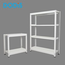 도디스 중량랙 마트진열대 조립식 건조기 메탈 창고 정리 무볼트앵글 선반, 900x450, 1200_3단, 연결형