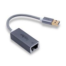 CABLEMATE USB3.0 기가비트 지원 노트북 인터넷 케이블연결 랜카드 알루미늄 고급형, UR45