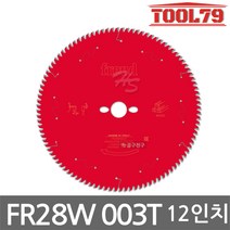 프레우드 FR28W003T 원형톱날 12인치 300MM 100날 목재 이태리
