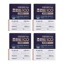 관절연골엔 우슬조인트100 프리미엄 800mg 30정x4박스 2개월분 SJ